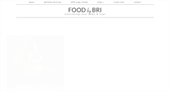 Desktop Screenshot of foodbybri.com